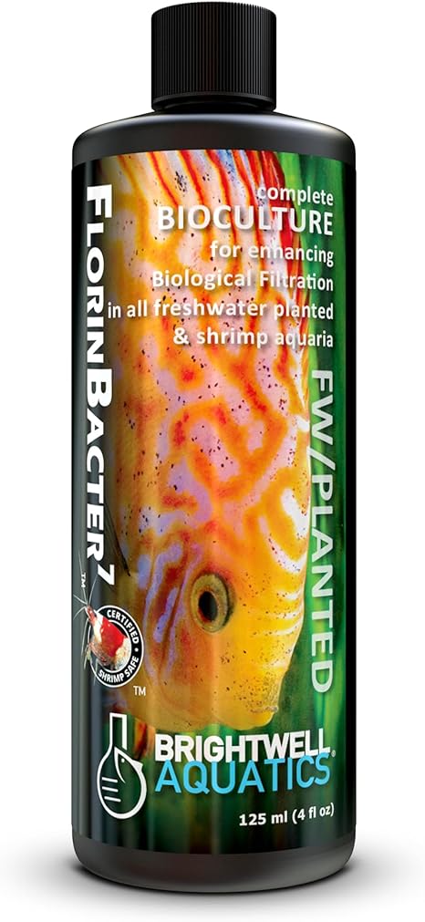 Brightwell FlorinBacter 125 ml - complete bioculture for biological filtration in freshwater planted and shrimp tanks