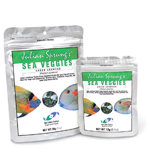 Two Little Fishies SeaVeggies Green Seaweed