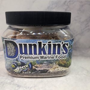 Dunkin's Freeze Dried Flakes - jar of Dunkin's Premium Marine Food for saltwater fish
