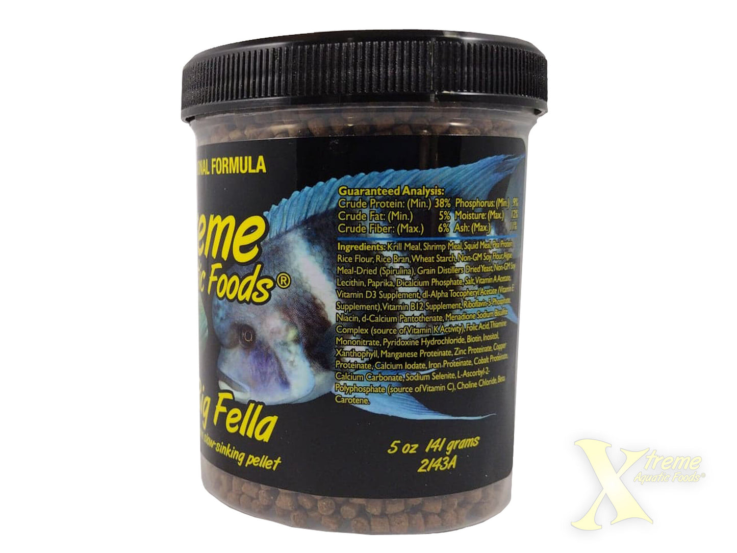 Xtreme Big Fella 3mm Slow-Sinking Pellet
