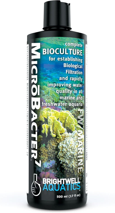 Brightwell Aquatics MicroBacter7 – Complete Bioculture – 500 ml