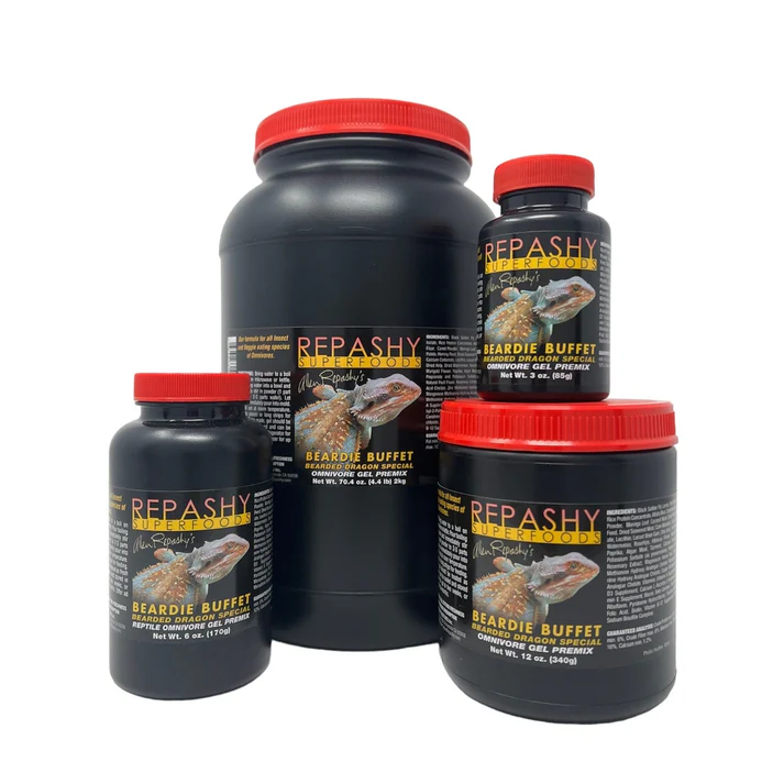 Repashy Beardie Buffet Bearded Dragon Food
