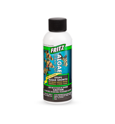 Fritz Algae Clean Out 4 oz algaecide