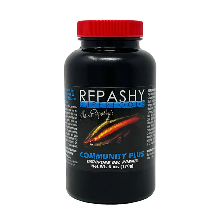 Repashy Community Plus Omnivore Gel Fish Food