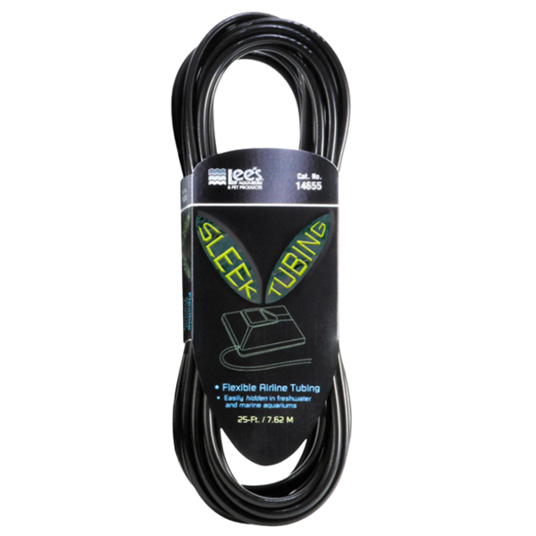 Lees Sleek Black airline tubing coil