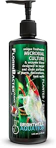 Brightwell FlorinBacter Clean 125 ml pump bottle - smaller size for nano planted tanks