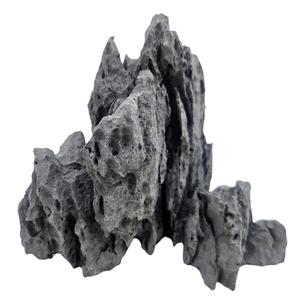 Lifegard Seiryu resin aquascaping stone shown from another angle