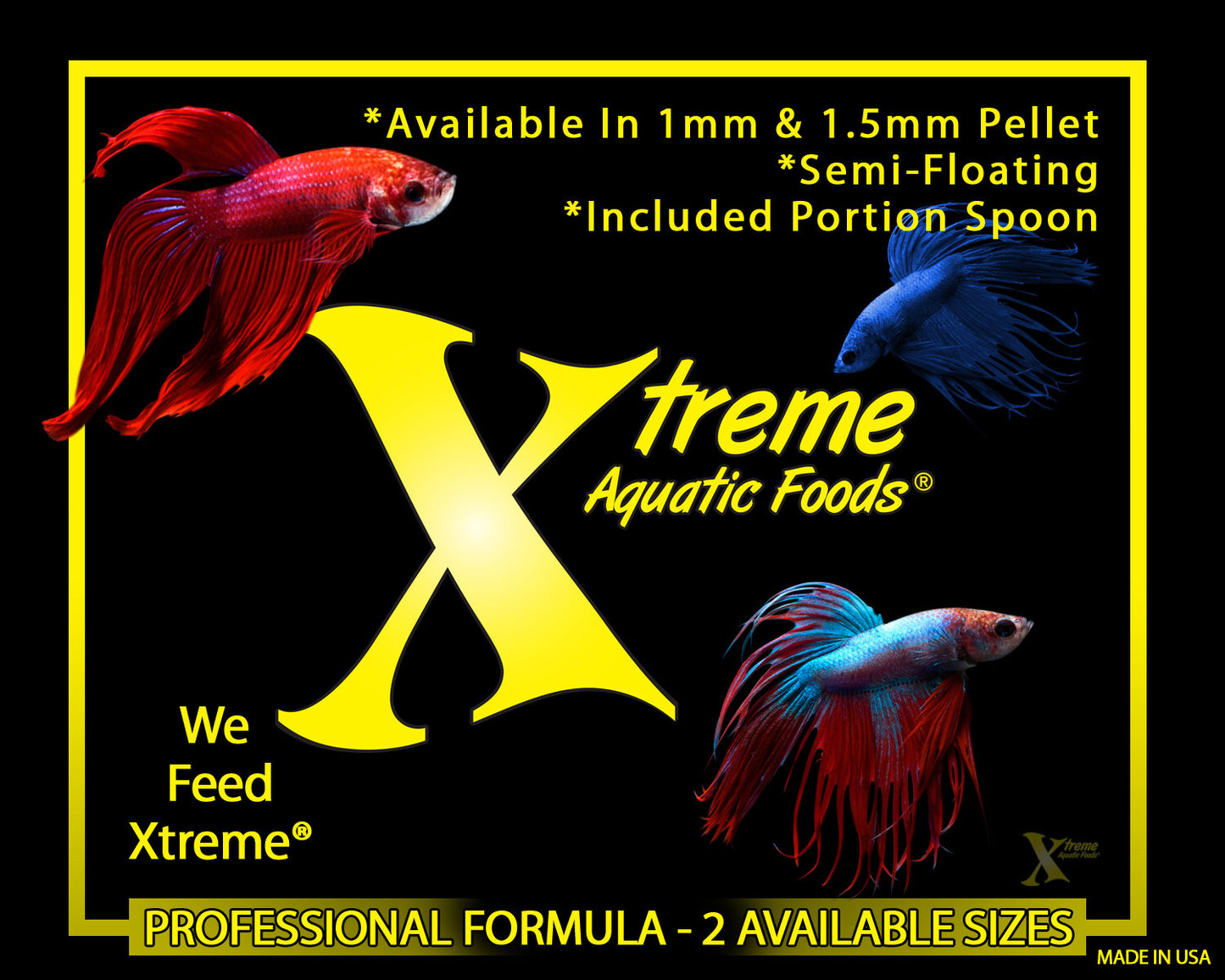 Xtreme Betta Floating Pellets