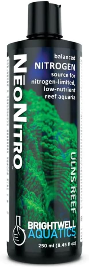 Brightwell Aquatics NeoNitro – Balanced Nitrogen Supplement – 250 mL