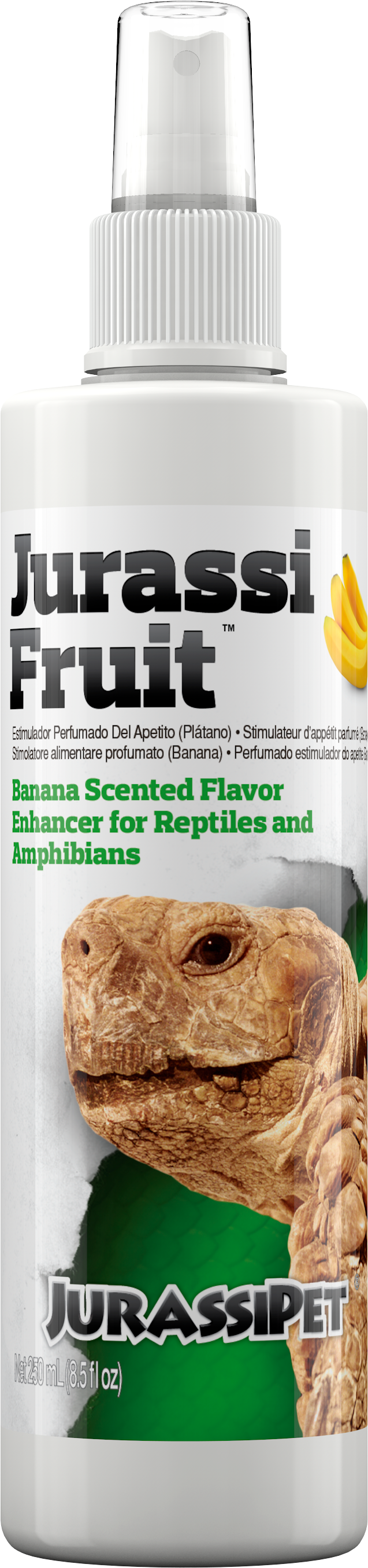 JurassiPet JurassiFruit Banana 250 mL spray, flavor enhancer for reptiles and amphibians