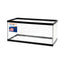 Aqueon glass aquarium 40 gallon breeder with Aqueon PRO Made in the USA packaging label