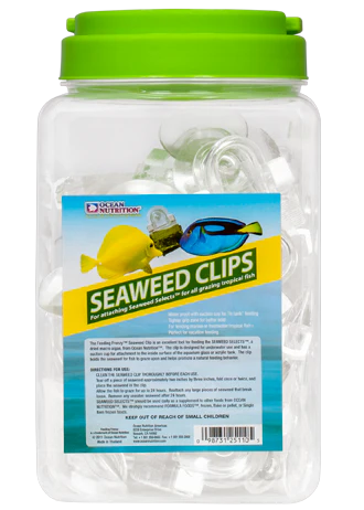 Ocean Nutrition Seaweed Clips 36-count jar; clips are sold individually from this jar