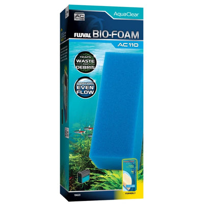 Fluval AquaClear AC110 BioFoam Insert box, replacement foam filter media for the AquaClear 110 hang-on-back power filter