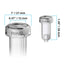 Fluval CO2 Diffuser dimension diagram, about 27 mm outer diameter, 12 mm ceramic disc, and 38 mm tall