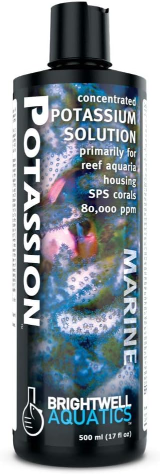 Brightwell Aquatics Potassion – Ionic Potassium Supplement – 500 ml