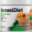 JurassiPet JurassiDiet Bearded Dragon with Probiotics 140 g jar, pellet food for bearded dragons