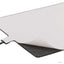 Exo Terra PTC Heat Mat with the peel-off adhesive backing lifted, showing the self-stick underside