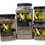 Xtreme Aquatic Foods Monster 9mm sinking pellets available in multiple jar sizes