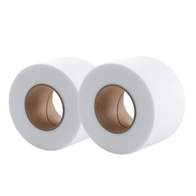 Two N-Clear Nano replacement fleece rolls, 82 ft each, on cardboard cores