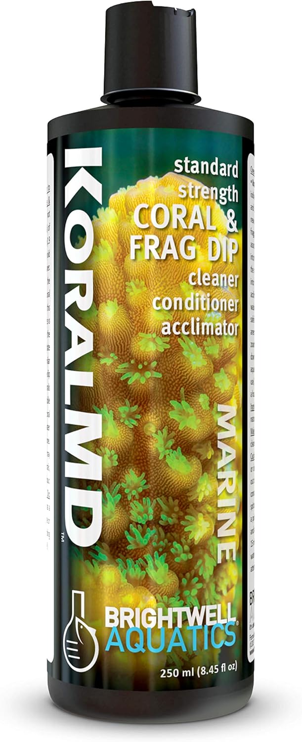 Brightwell Aquatics Koral MD coral dip 250 mL bottle