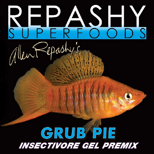 Repashy Grub Pie Insectivore Gel Fish Food