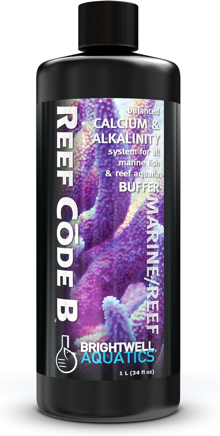 Brightwell Reef Code B alkalinity supplement 1 liter bottle