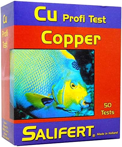 Salifert Copper Aquarium Test Kit – 0.05–2.0 ppm
