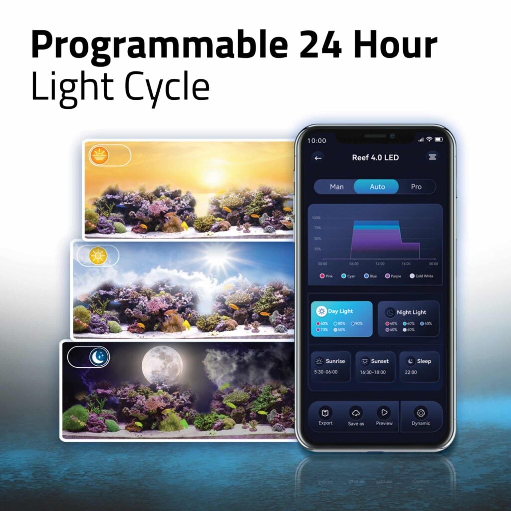 Fluval Reef 4.0 Aquarium LED Lights