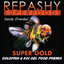 Repashy Super Gold goldfish and koi gel food premix with fancy oranda goldfish