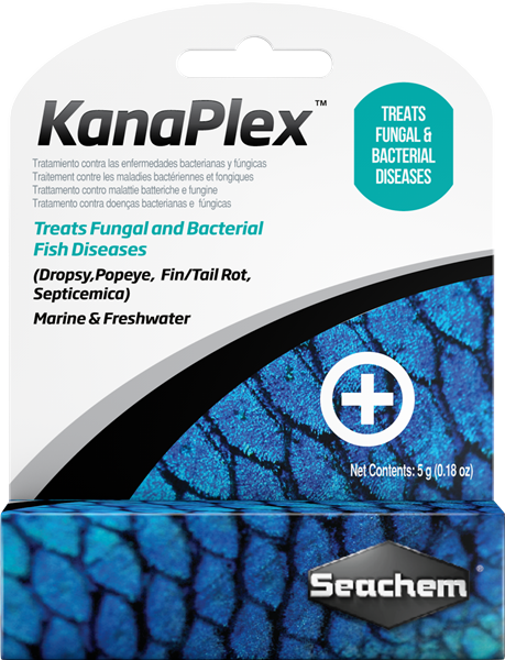 Seachem KanaPlex – Bacterial & Fungal Fish Treatment