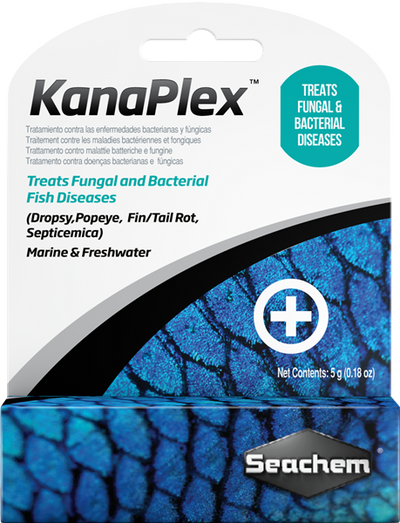 Seachem KanaPlex – Bacterial & Fungal Fish Treatment
