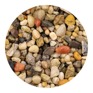 Estes Smokey River gravel shown up close
