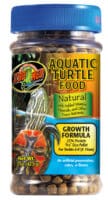 Zoo Med Natural Aquatic Turtle Food Growth Formula 1.5 oz trial size jar