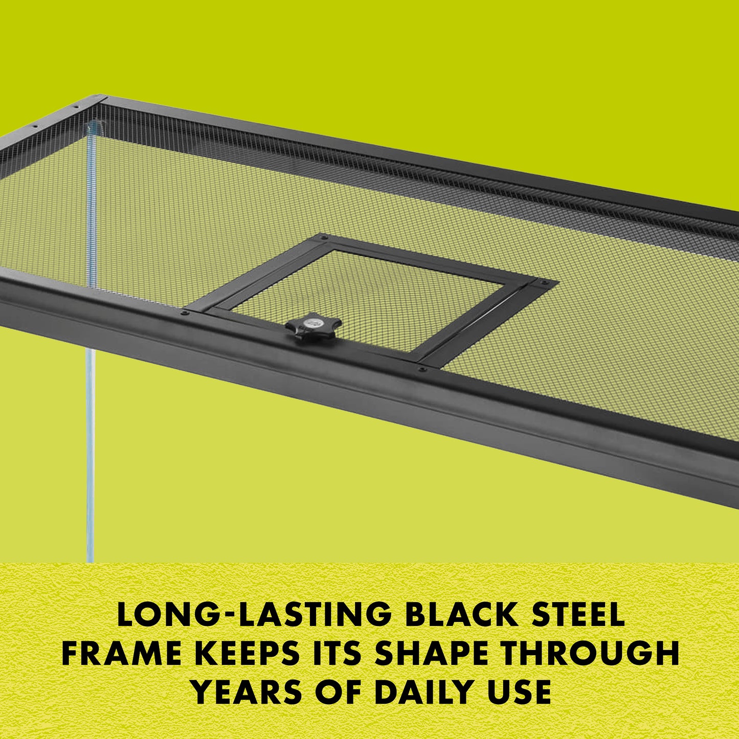 Zilla Screen Cover Hinged Door