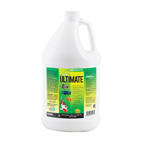 Hikari Ultimate complete water conditioner, 1 gallon jug, front label