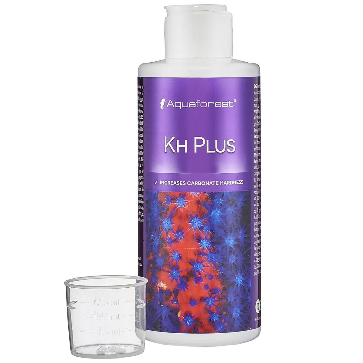 Aquaforest KH Plus 250mL bottle - reef alkalinity dKH buffer supplement