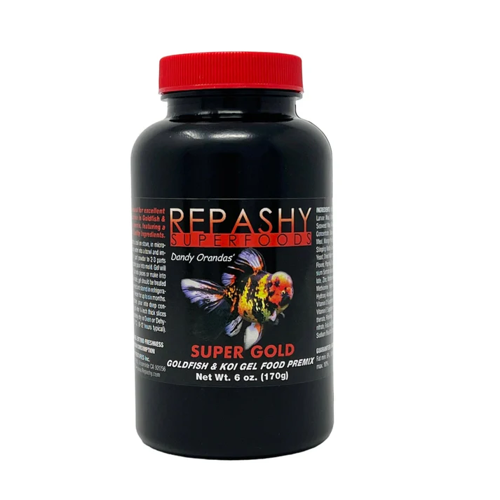 Repashy Super Gold Goldfish & Koi Gel Food