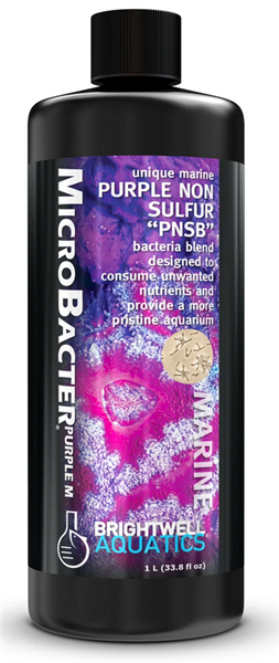 Brightwell Aquatics MicroBacter Purple M