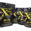 Xtreme So-Fly Crumble shown in three pouch sizes side by side