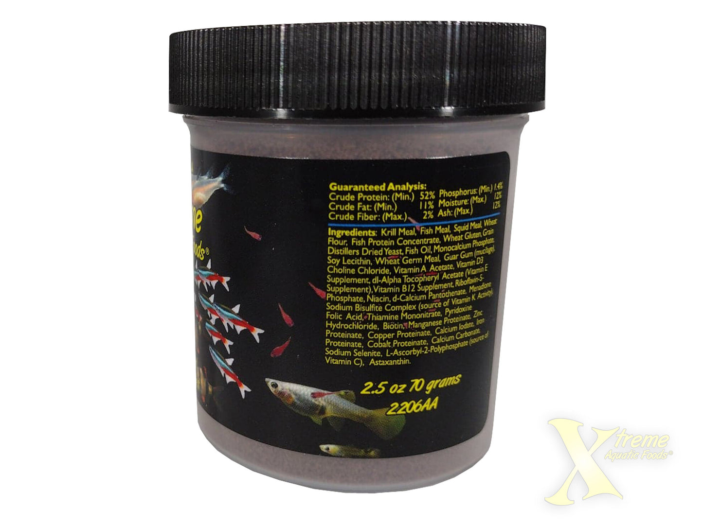 Xtreme Nano Slow-Sinking Pellets