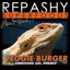 Repashy Veggie Burger omnivore gel premix reptile food with bearded dragon