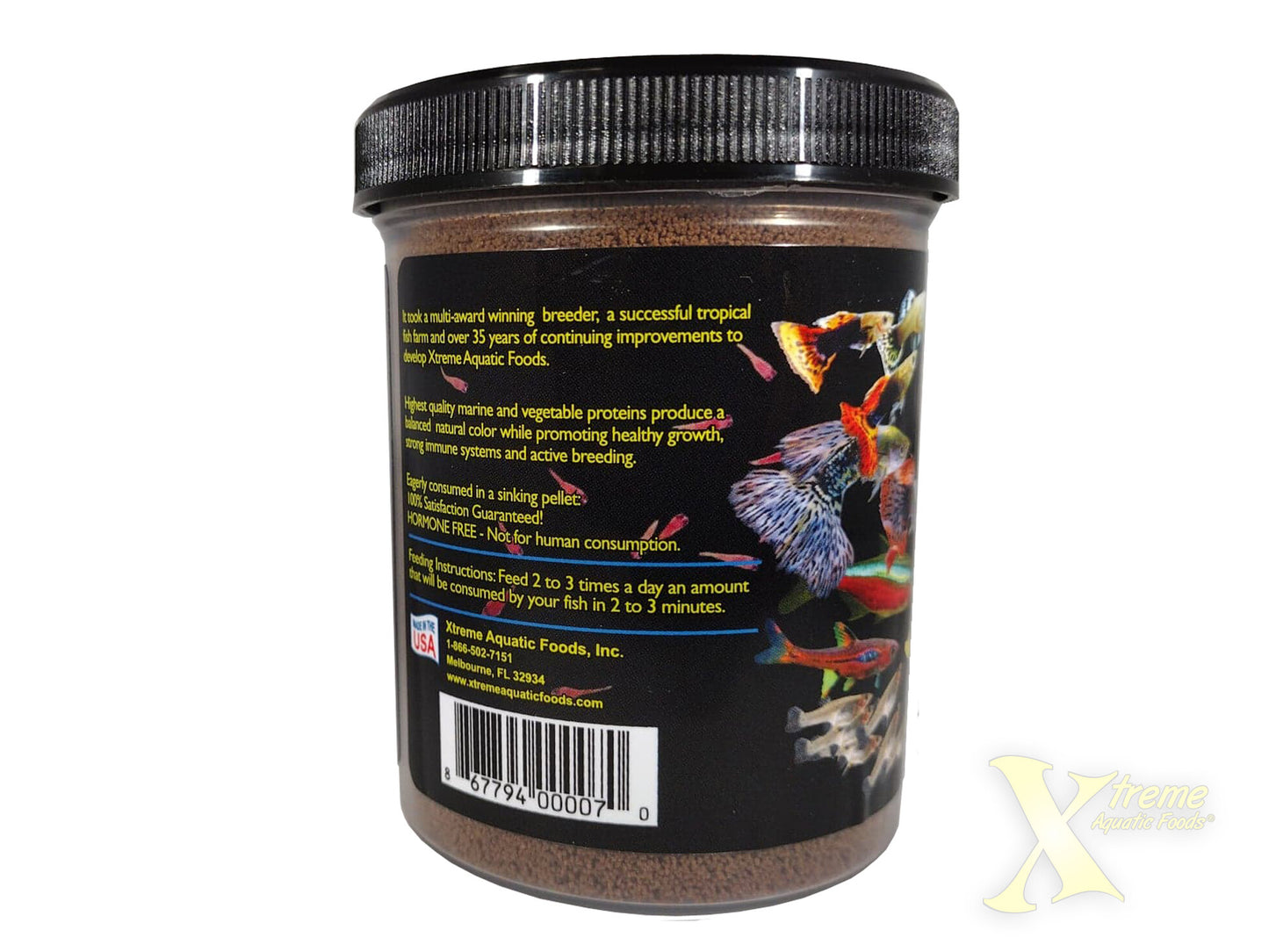 Xtreme Nano Slow-Sinking Pellets