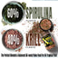 Xtreme Community Crave 60 percent spirulina and 40 percent krill flake blend for tropical fish