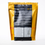 Fisher's Koi Diet+ pouch back with ingredient list and guaranteed analysis panel
