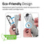 Fluval Flex 2.0 Poly-Carb replacement pads fit inside the reusable cartridge frame, no plastic waste