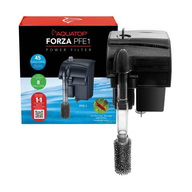 Aquatop Forza Hang-On Power Filter for freshwater and saltwater aquariums