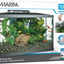 Marina 10G LED Aquarium Kit retail box, 10 gallon (38 L) freshwater starter kit