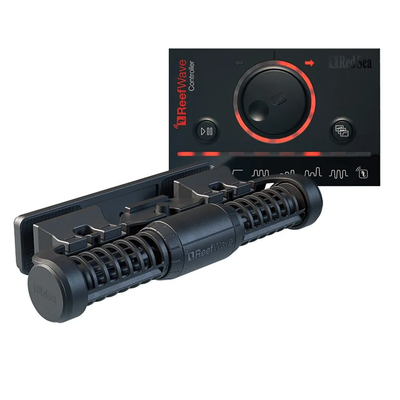 Red Sea ReefWave 25 cross-flow circulation pump with Wi-Fi controller for saltwater reef aquariums