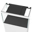 Waterbox Eden 40 top view showing the rimless tank and integrated rear filtration chamber