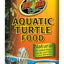 Zoo Med Natural Aquatic Turtle Food Growth Formula 13 oz jar, 35 percent protein pellets for turtles 2 to 6 inches